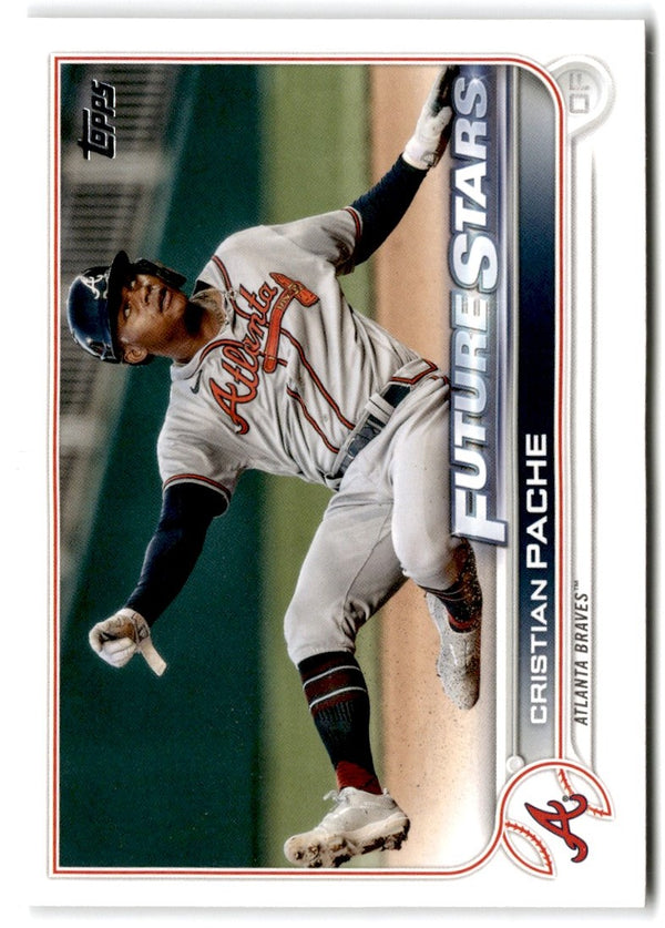 2022 Topps Gold Stars Cristian Pache #233