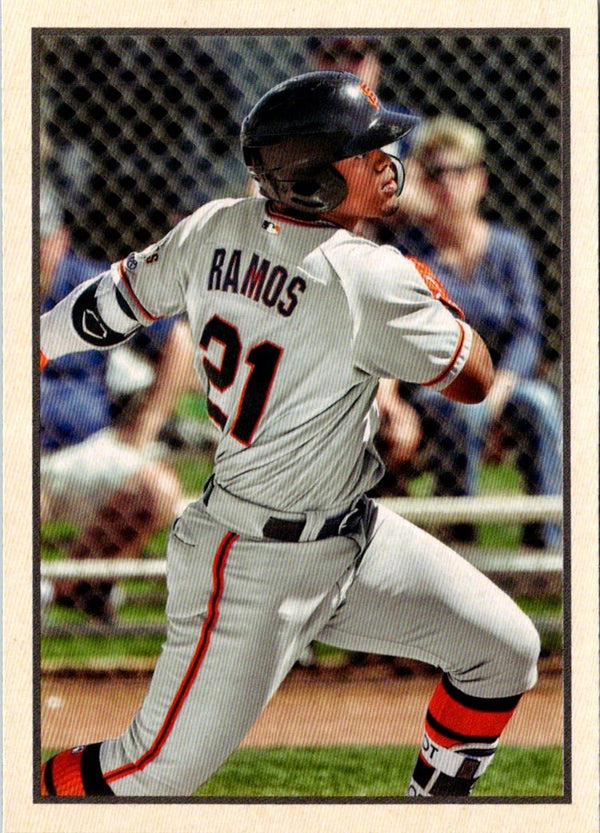 2019 Bowman Heritage Prospects Heliot Ramos #53CP-3