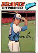 1977 Topps Biff Pocoroba