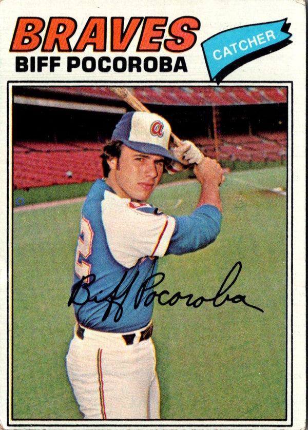 1977 Topps Biff Pocoroba #594