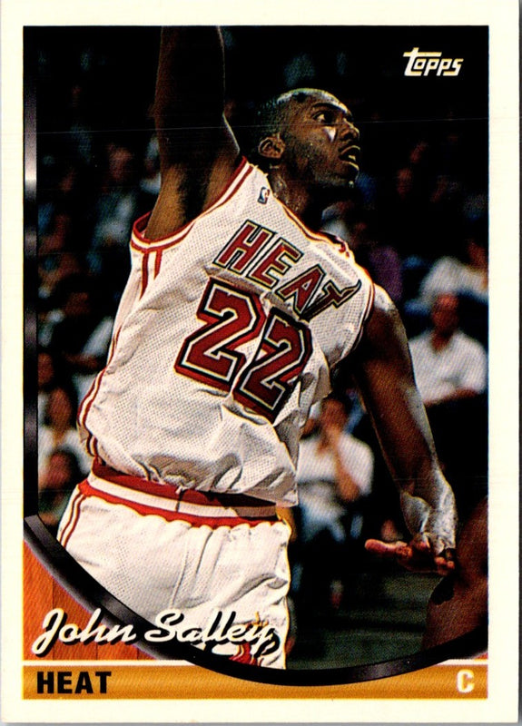 1993 Topps John Salley #161