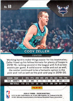 2020 Panini Prizm Cody Zeller #68