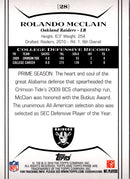 2010 Topps Prime Retail Rolando McClain