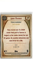 2021 Topps Archives Snapshots Leody Taveras #20 Rookie