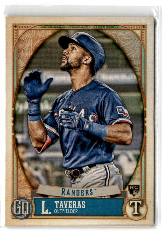 2021 Topps Archives Snapshots Leody Taveras #20 Rookie