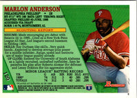 1996 Best Marlon Anderson #5