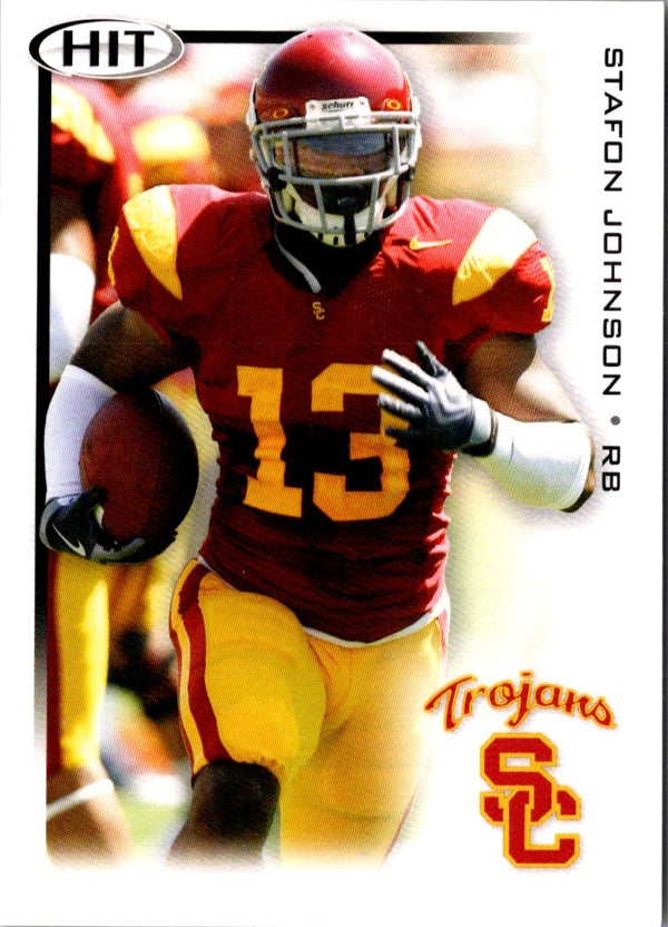 2010 SAGE HIT Stafon Johnson #13