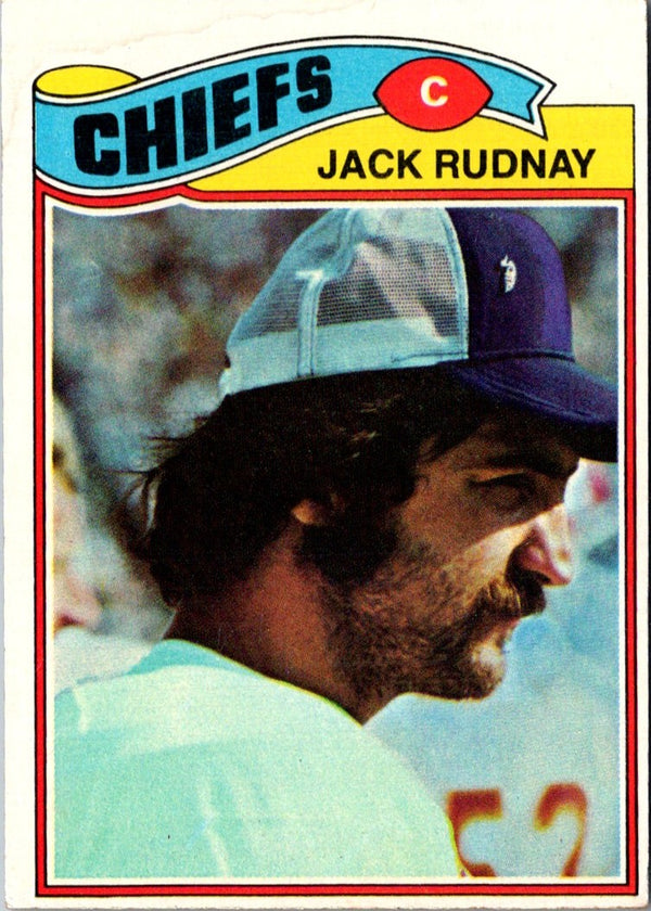 1977 Topps Jack Rudnay #487 NR-MT