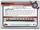 2022 Bowman 1st Edition Yohendrick Pinango