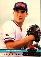 1992 Stadium Club Dome Jeff Granger #64