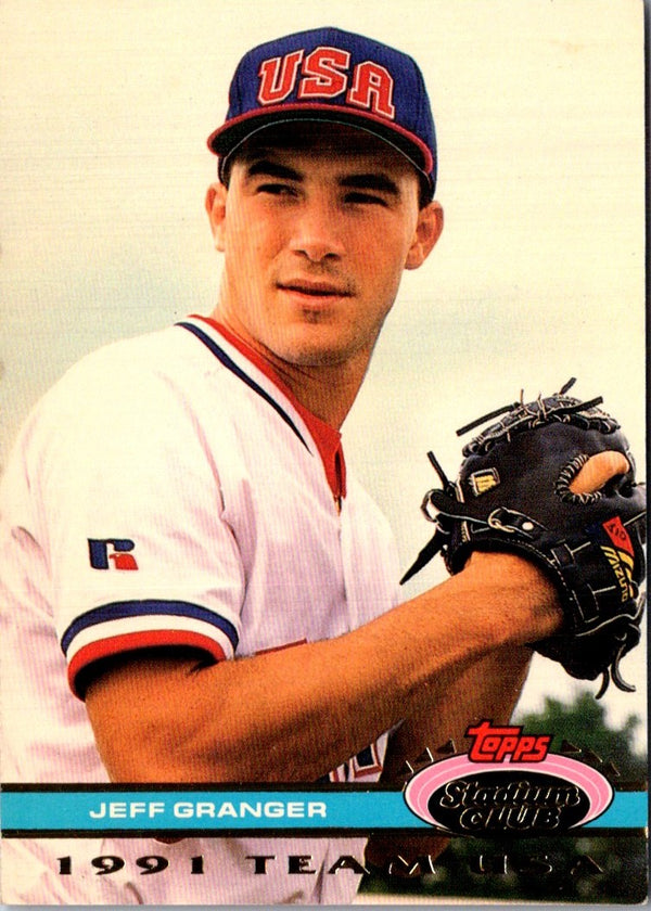 1992 Stadium Club Dome Jeff Granger #64