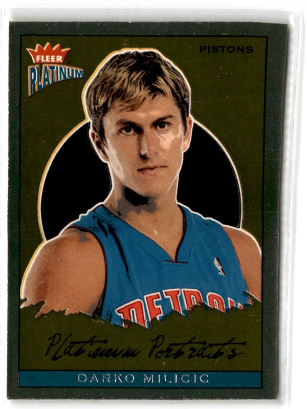 2004 Fleer Darko Milicic #35