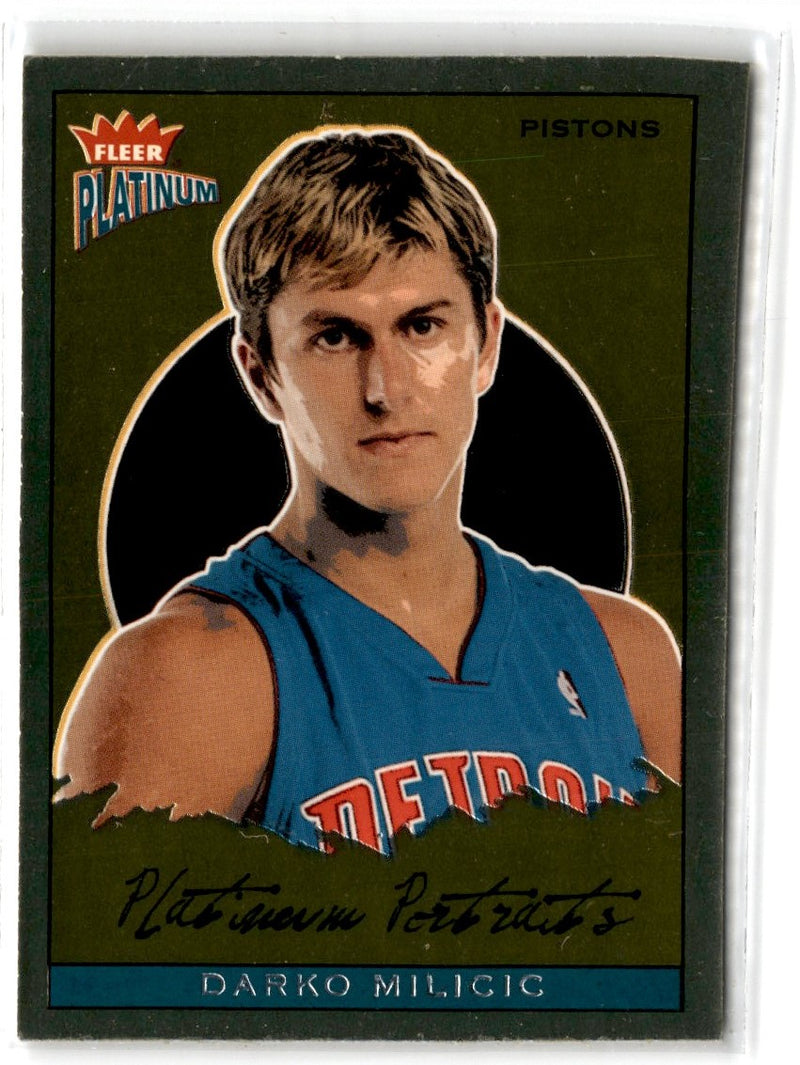 2004 Fleer Darko Milicic