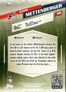 2019 Topps AAF Zach Mettenberger