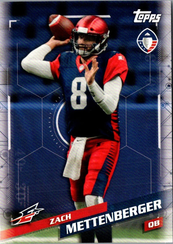 2019 Topps AAF Zach Mettenberger #96