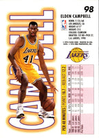 1993 Fleer Elden Campbell #98