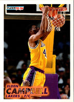 1993 Fleer Elden Campbell #98
