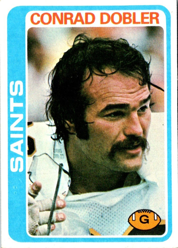 1978 Topps Conrad Dobler #446