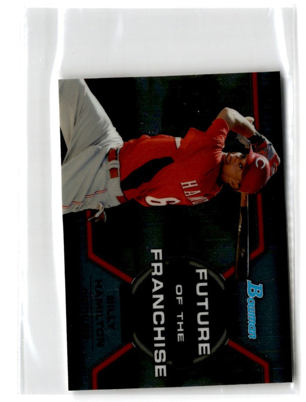 2013 Bowman Draft Picks & Prospects Future of the Franchise Billy Hamilton #FF-BH