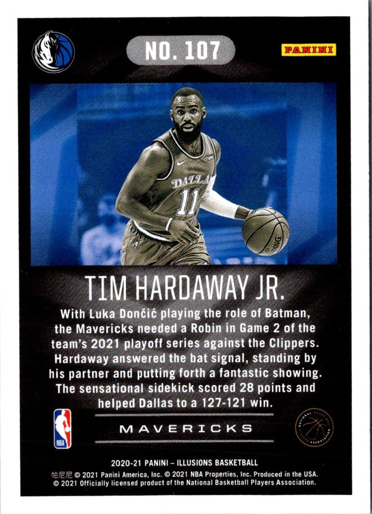 2020 Panini Illusions Tim Hardaway Jr.