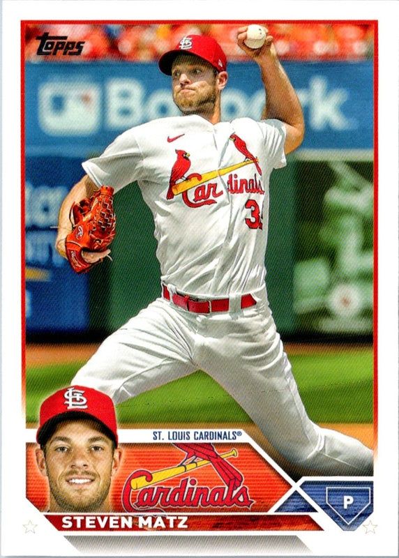 2023 Topps Steven Matz #269