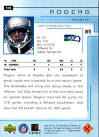 2000 Upper Deck Charlie Rogers #194