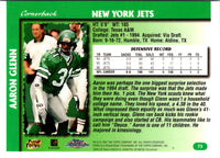 1997 Topps Chrome Aaron Glenn #73