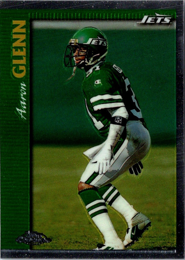 1997 Topps Chrome Aaron Glenn #73