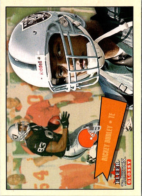 2001 Fleer Tradition Glossy Rickey Dudley #78