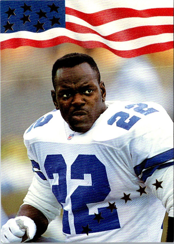 1992 All World Legends/Rookies Emmitt Smith #L-1