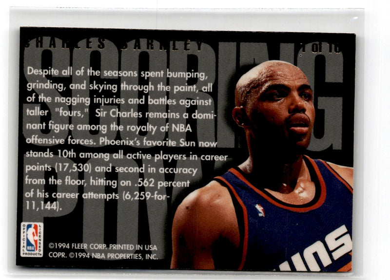 1994 Fleer Charles Barkley