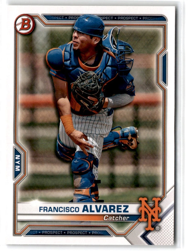 2021 Bowman Prospects Francisco Alvarez #BP-53