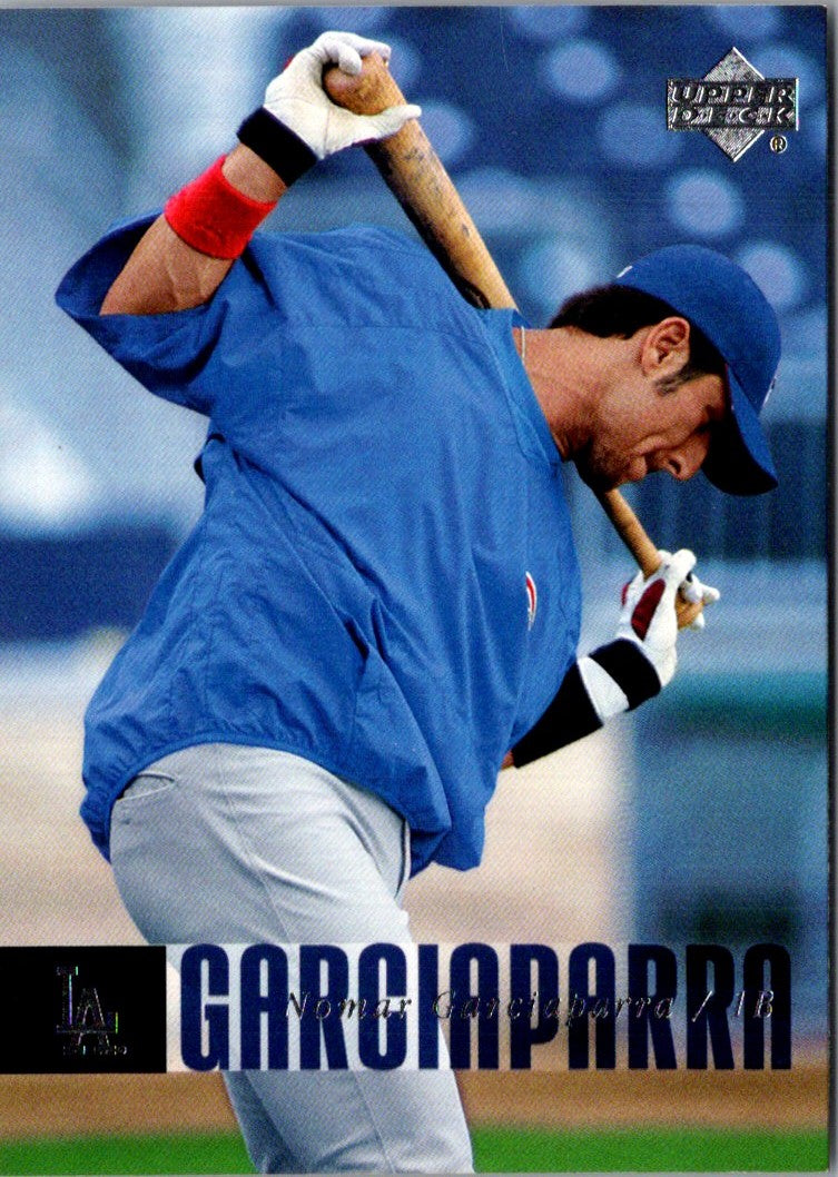 2006 Upper Deck Special F/X Blue Nomar Garciaparra