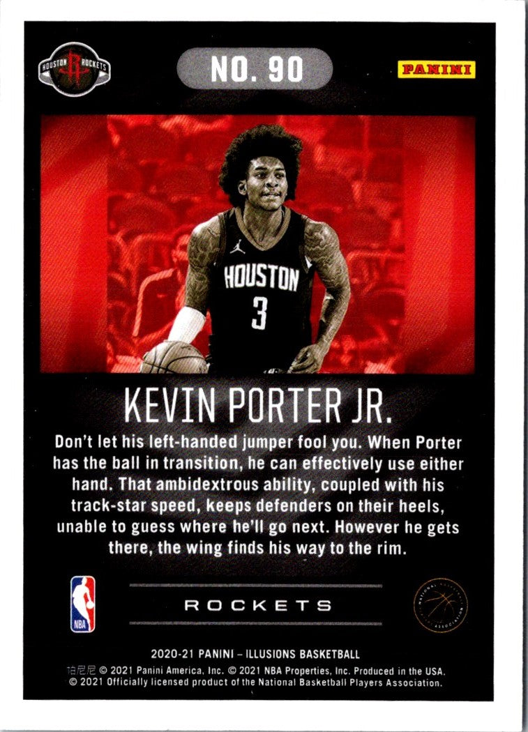 2021 Panini Contenders Optic Red Kevin Porter Jr.