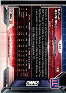 2015 Topps Factory Set Rashad Jennings