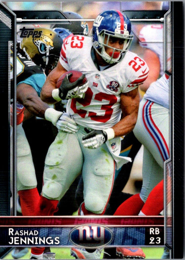 2015 Topps Factory Set Rashad Jennings #184