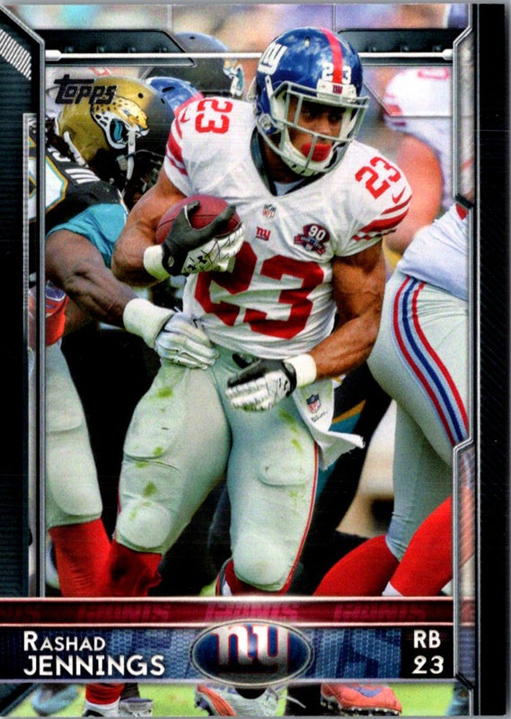 2015 Topps Factory Set Rashad Jennings #184