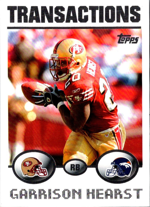 2004 Topps Garrison Hearst #183