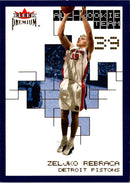 2002 Fleer Premium Zeljko Rebraca