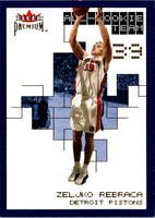 2002 Fleer Premium Zeljko Rebraca #25