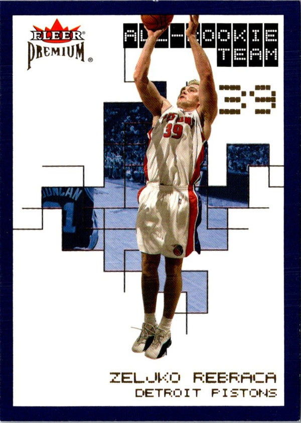 2002 Fleer Premium Zeljko Rebraca #25
