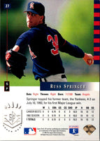 1993 SP Russ Springer #27