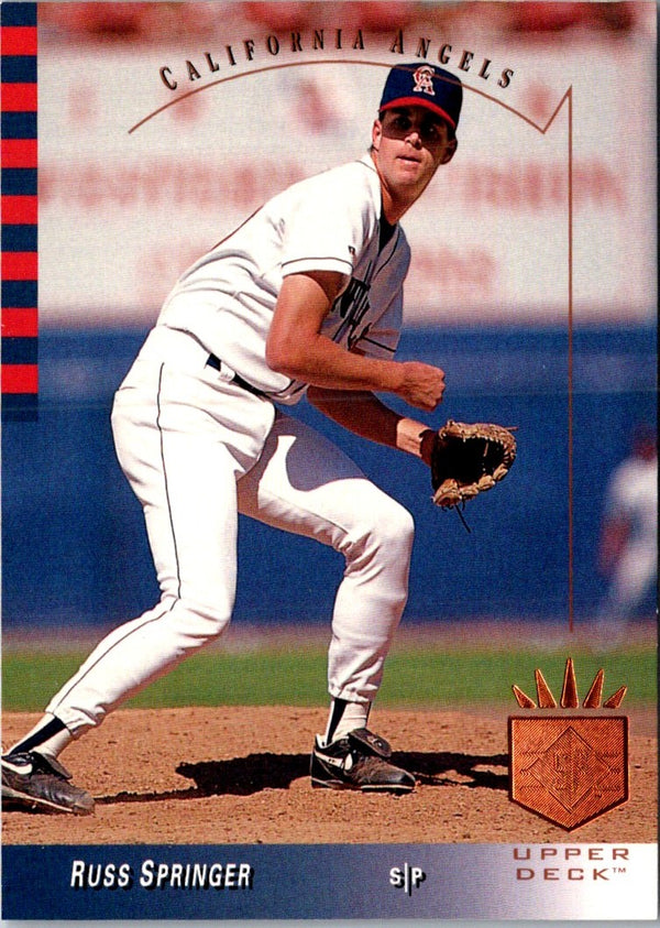 1993 SP Russ Springer #27