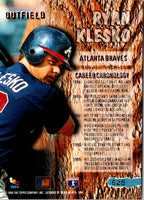 1994 Stadium Club Ryan Klesko #628