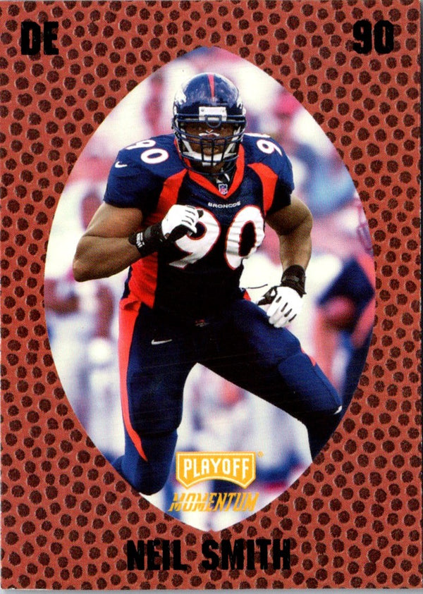 1998 Playoff Momentum Retail Neil Smith #210