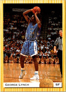 1993 Classic Draft Picks Gold George Lynch