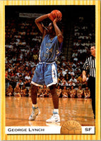 1993 Classic Draft Picks Gold George Lynch #9