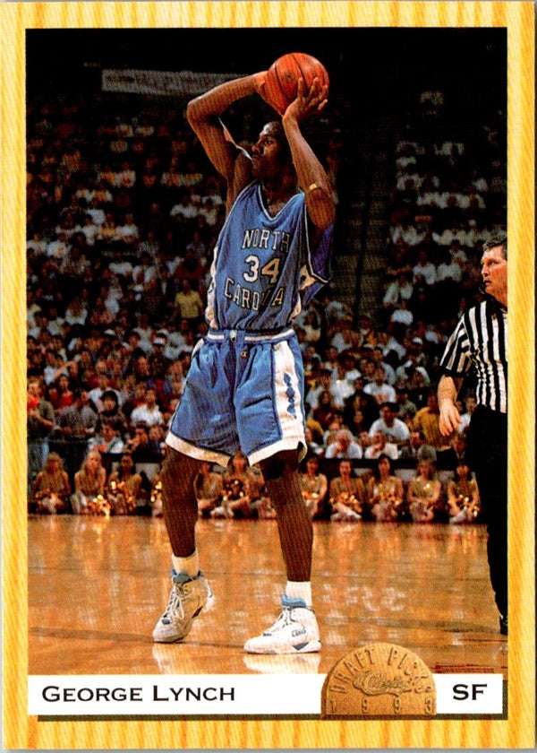 1993 Classic Draft Picks Gold George Lynch #9