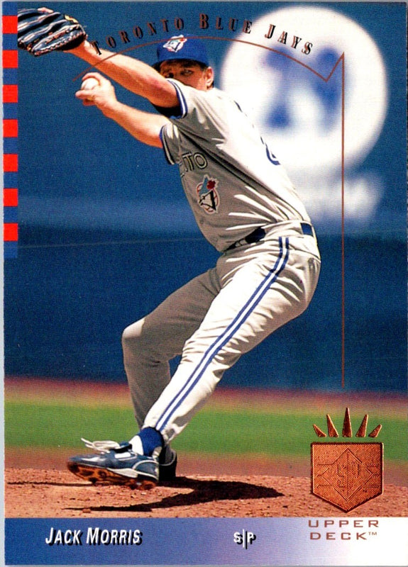 1993 SP Jack Morris #51