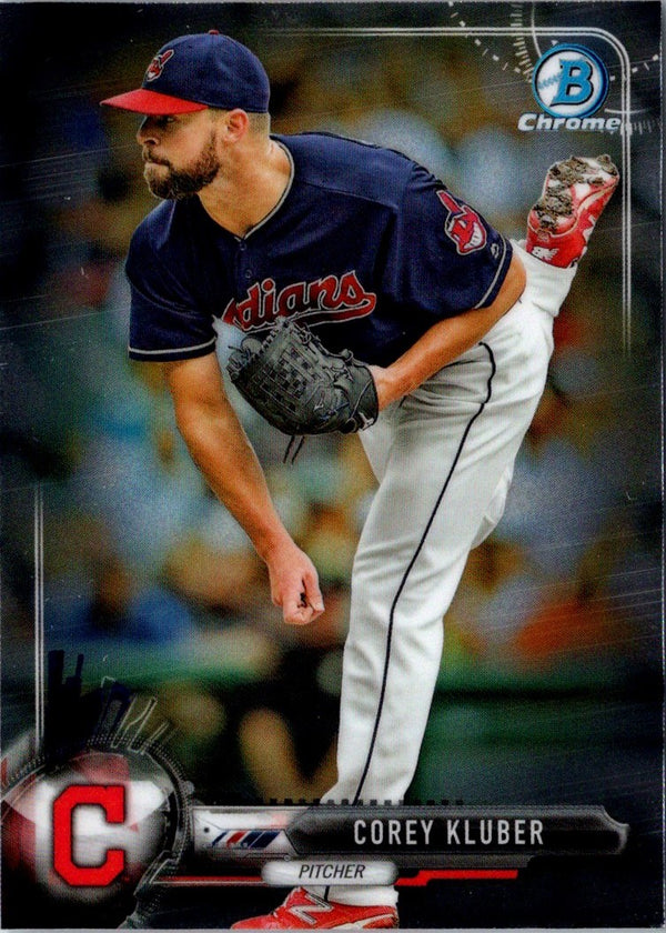 2017 Bowman Chrome Corey Kluber #41